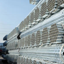 Hot Dip Galvanized Steel Pipe For Greenhouse Frame